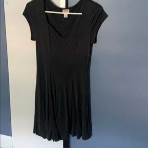 Dark Gray Flare Dress